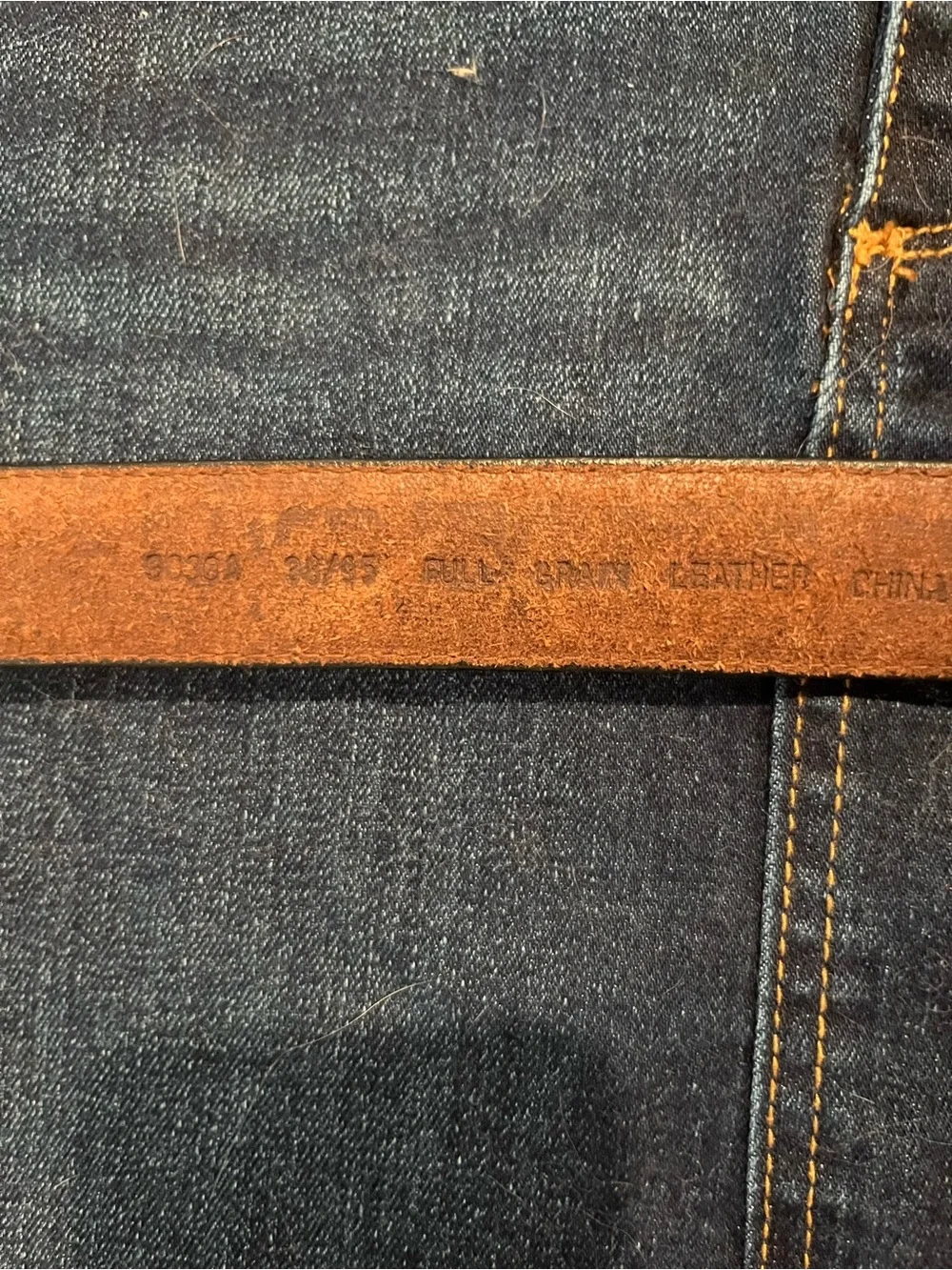 Full Grain Leather Belt